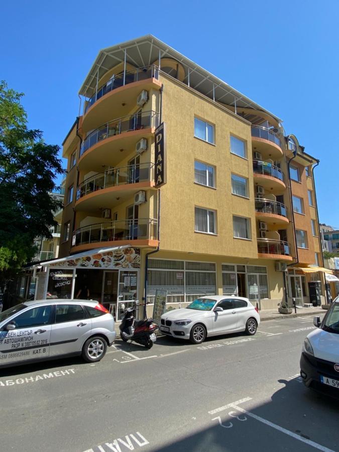 Family Hotel Diana Pomorie Exterior photo