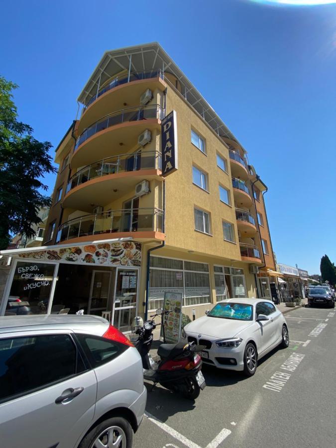 Family Hotel Diana Pomorie Exterior photo