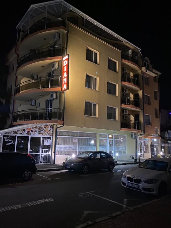 Family Hotel Diana Pomorie Exterior photo